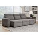 Kline Nightfall 3 Piece Modular Slider Sofa with USB Charging