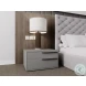 Carter Matte Gray Right Nightstand