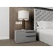 Carter Gray 2 Drawer Nightstand Set of 2