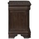 Lyndhurst Walnut and Beige Upholstered Storage Sleigh Bedroom Set