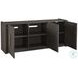 Calveth Gray 3 Door Credenza