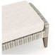 Carezza Taupe and Natural Upholstered 5 Piece Conversation Set