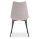 Alibi Beige Performance Fabric Upholstered Dining Chair Set of 2