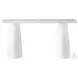 Solace White Carrara Console Table