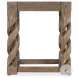 Mercantile Medium Wood Jack O'Bein End Table
