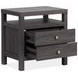 Merrifield Raisin Black Storage Panel Bedroom Set