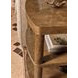 Mosaic Rich Golden Brown Rectangular Romano End Table