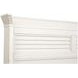Echo Isles Sea Pearl and Driftwood Queen Classic Panel Bed