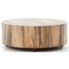 Hudson Oxidized Iron Coffee Table