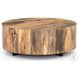 Hudson Oxidized Iron Coffee Table