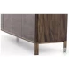 Live Edge Bronzed Iron Sideboard