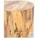 Hudson Spalted Primavera Round End Table
