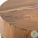 Hudson Natural Yukas Resin Round End Table