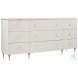 Silhouette Eggshell Dresser