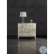 Isadora German Silver Foil Three Drawer Chest