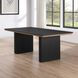 Magnolia Toffee 96" Extendable Rectangular Dining Table