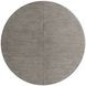 Monolith Beige 80" Round Extendable Dining Table