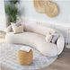 Tibet White Sofa
