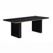 Magnolia Toffee 96" Extendable Rectangular Dining Table