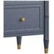 Haven Navy Masterpiece 3 Drawer Bachelor's Chest