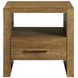 Garland Brown Square End Table
