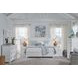 Harborwick White Dove Panel Bedroom Set