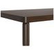 Verge Handcrafted Walnut Extendable Rectangular Dining Table