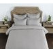 Harlow Gray Queen Duvet