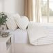 Monaco Ivory King Sham