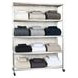 Claremont Silver Storage Rack with Casters