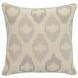 Adore Fae Gray Square Accent Pillow