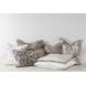 Adore Fae Gray Square Accent Pillow