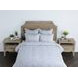 French Herringbone Storm King Duvet