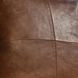 Soco Leather Kona Brown 22 x 22" Accent Pillow