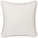Heirloom Velvet Ivory 18 x 18" Accent Pillow