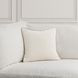 Heirloom Velvet Ivory 18 x 18" Accent Pillow