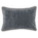 Heirloom Velvet Stone Gray Rectangular Accent Pillow