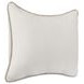 Heirloom Velvet Ivory Rectangular Accent Pillow