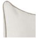 Heirloom Velvet Ivory Rectangular Accent Pillow