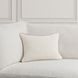 Heirloom Velvet Ivory Rectangular Accent Pillow