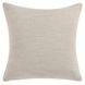 Macie and Rina Ivory Square Accent Pillow