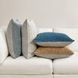 Macie and Rina Ivory Square Accent Pillow