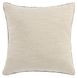 Macie and Rina Stone Gray Square Accent Pillow