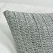 Macie and Rina Stone Gray Square Accent Pillow