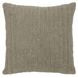 Macie and Rina Natural Square Accent Pillow