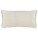 Macie and Rina Stone Gray Rectangular Accent Pillow