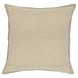 Soco Leather Dumont Chestnut 22 x 22" Accent Pillow