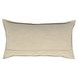 Soco Leather Parsons Cocoa Rectangular Accent Pillow