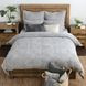 Reagan Gray Queen Duvet