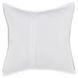 Danica White Euro Sham